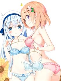 (C96) [ルミノシティ (かにビーム)] ルミノシティ24　チノちゃんの下着は私が选びますから! (ご注文はうさぎですか)